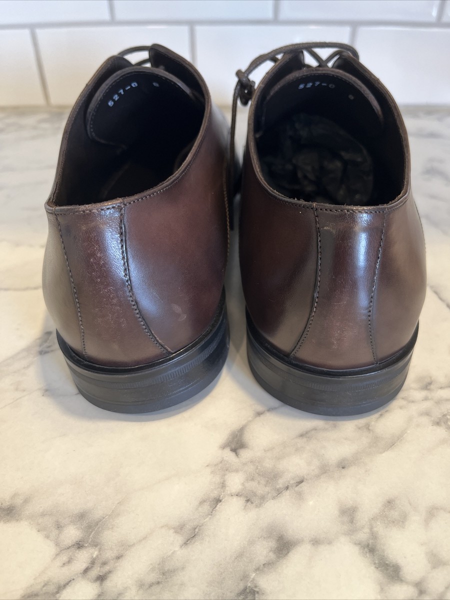 To Boot New York Oxfords Declan Dark Brown Calf Derby Men display picture 1