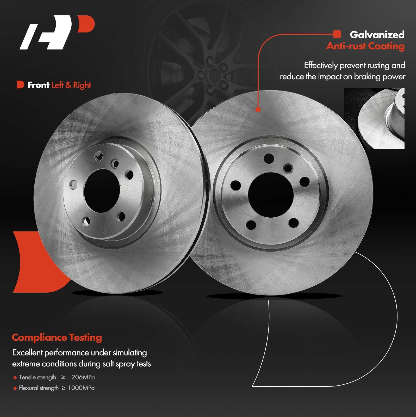 EBC GD Sport Rear Rotors (320x20mm) | 07-10 BMW X5 3.0