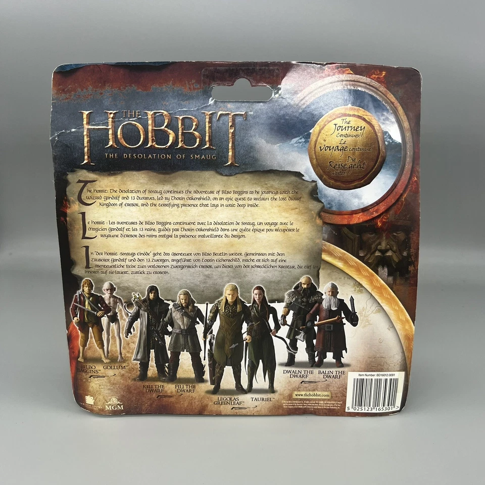 El Hobbit Kili y Fili El Enano Figuras Paquete Doble Desolación de Smaug Nuevo Foto 2 de 2