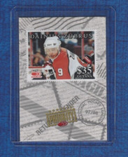 1997-98 Donruss Priority Stamps White # 34 Dainius Zubrus