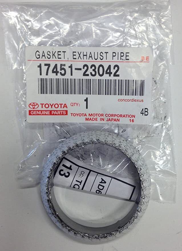 GENUINE PRIUS & CT200H HS250H UX200&250(10-21) MUFFLER & PIPE GASKET 17451-23042 | eBay GENUINE PRIUS & CT200H HS250H UX200&250(10-21) MUFFLER & PIPE GASKET 17451-23042 | eBay