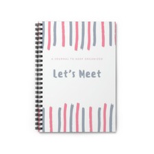Pastel theme Spiral notebook
