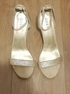 guess sparkly sandals
