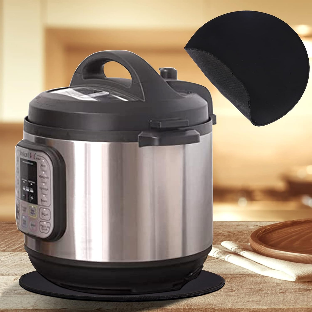 Instant Pot Air Fryer Lid Protective Pad Electric Pressure Instant