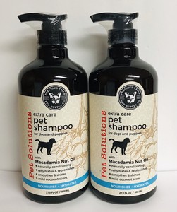 pet solutions dog shampoo