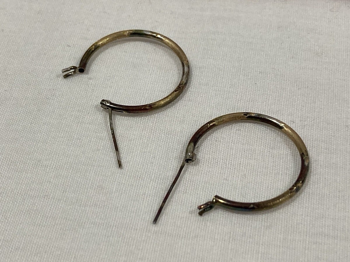 アクセサリー GLEAM COIN LIGHT PIERCED EARRING - K24P GLEAM COIN LIGHT PIERCED EARRING - K24P – SARARTH