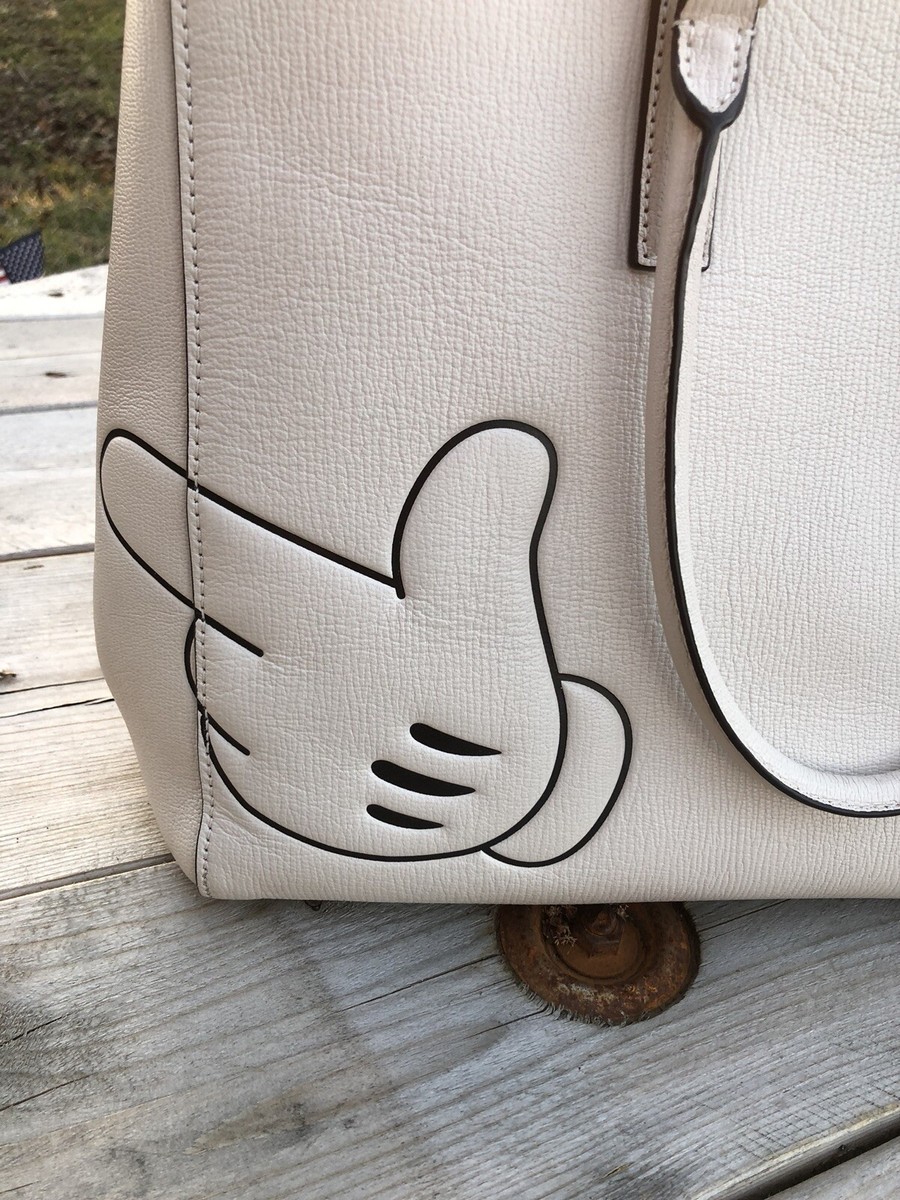 Anya Hindmarch Mickey Mouse Hand x Disney Collaboration Leather 