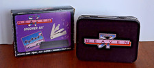 1986 57 HEAVEN Travel Shaving Kit Groomer Set NOS DE Safety Razor ENESCO