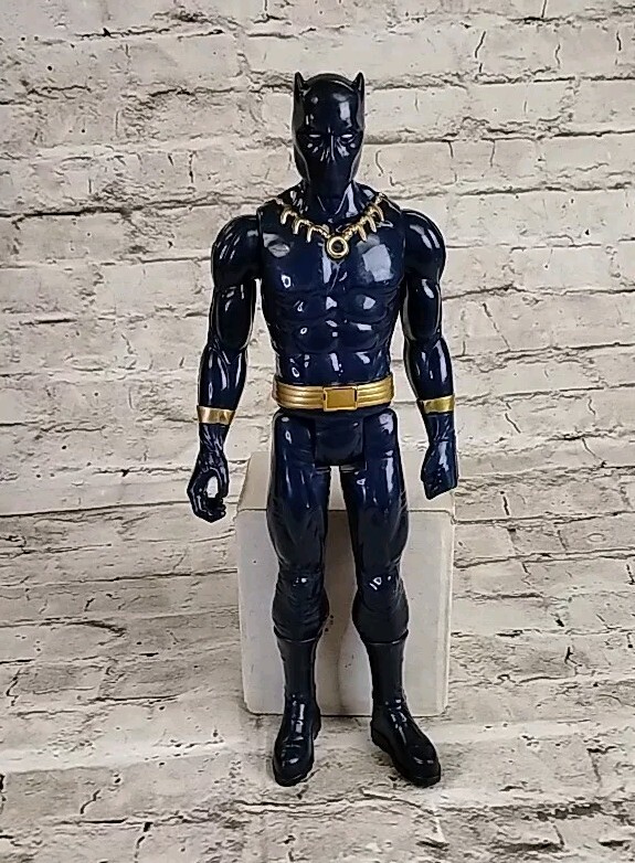 2013 Hasbro Marvel Avengers 6-Inch Black Panther Action Figure