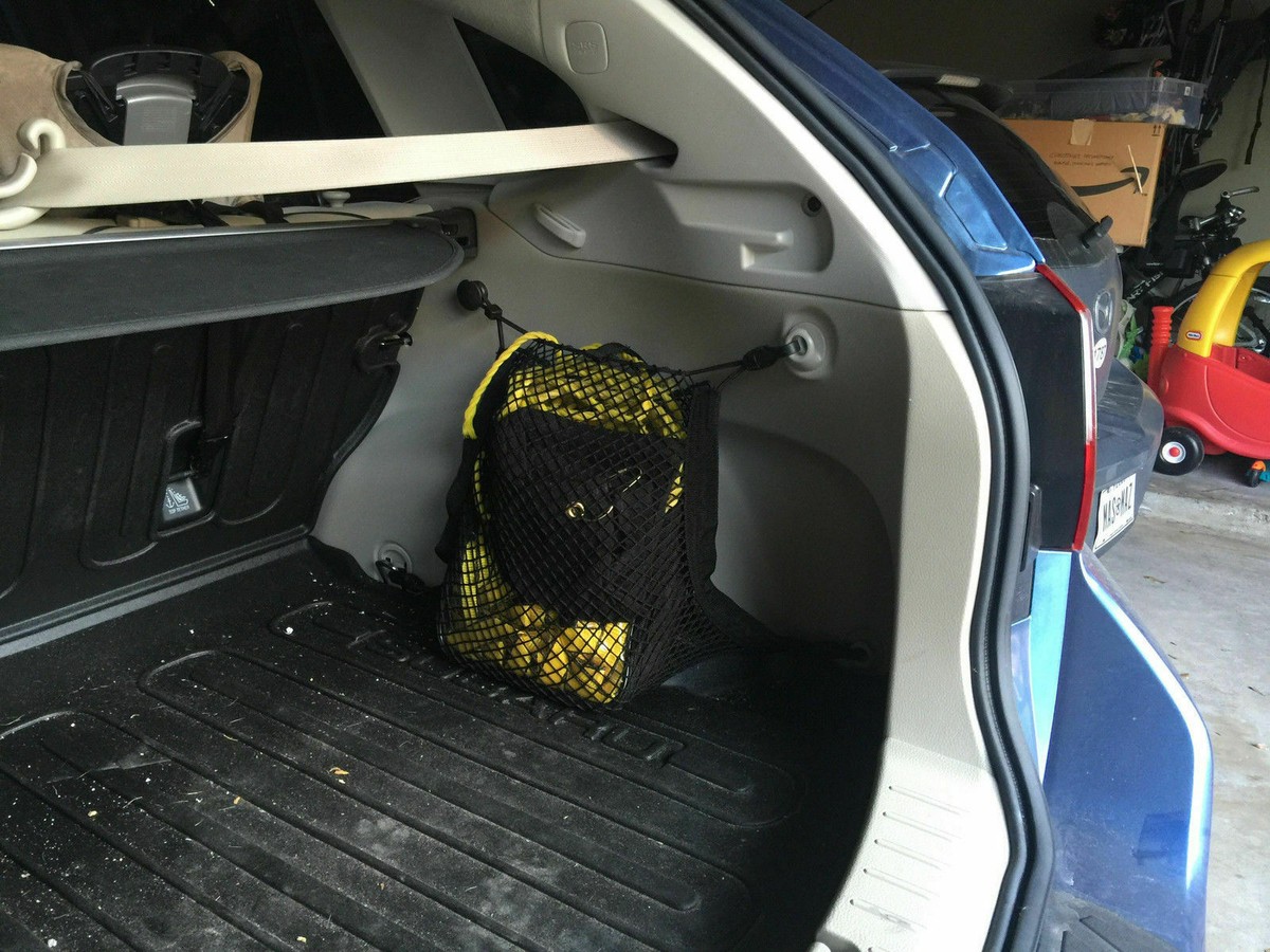 Trunk Side Cargo Net Set of 2 for Subaru Impreza Crosstrek