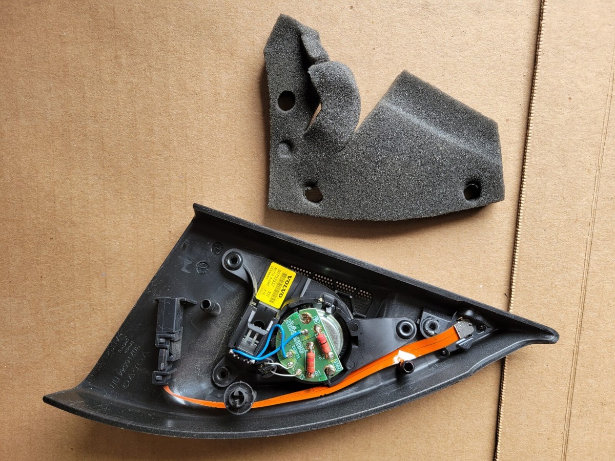 07-14 Volvo xc90 Right Door Dynaudio Twitter OEM 30752357 w/bliss 