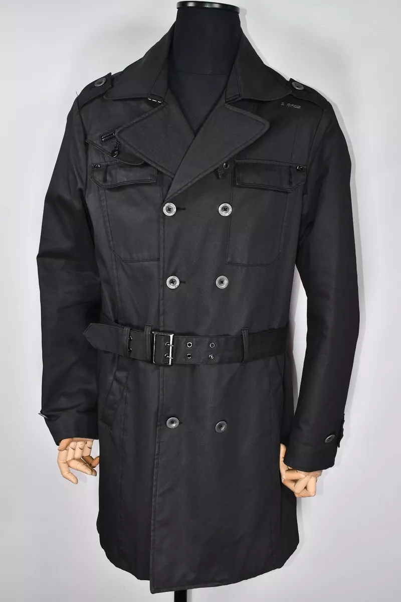 Ebay trench shop coat mens