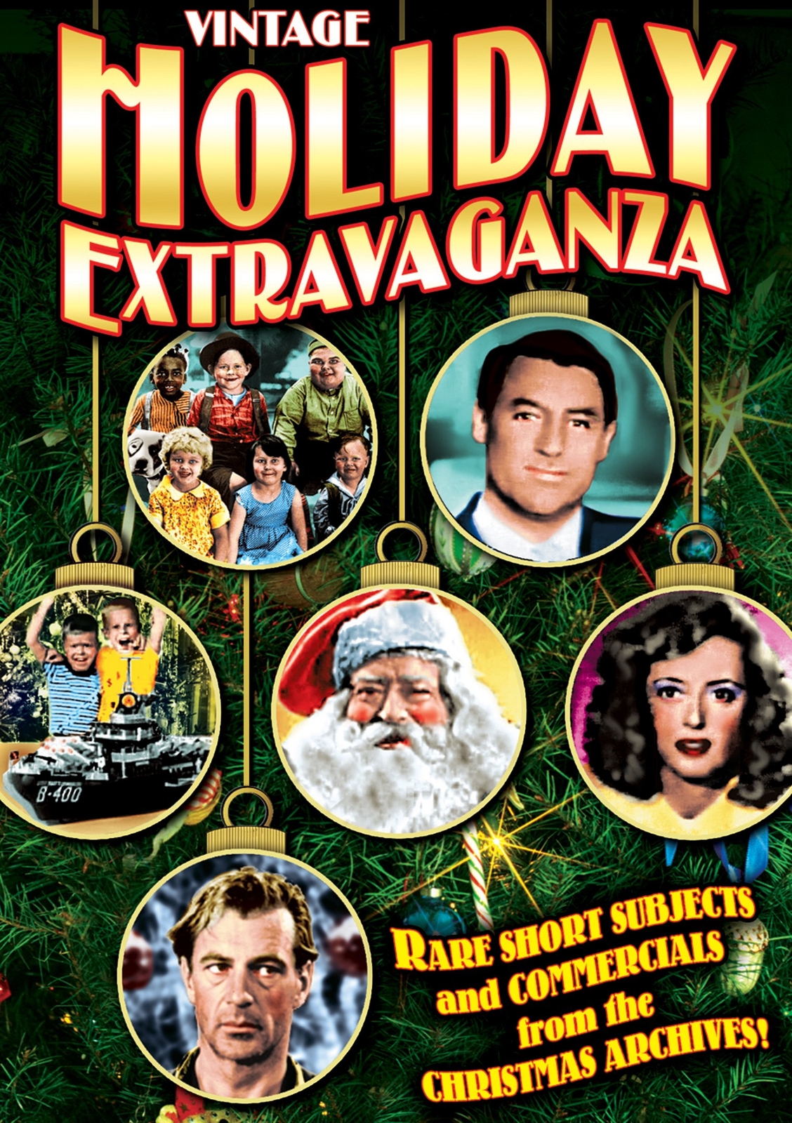 Vintage Holiday Extravaganza: Rare Short Subjects and Commercials from the (DVD)