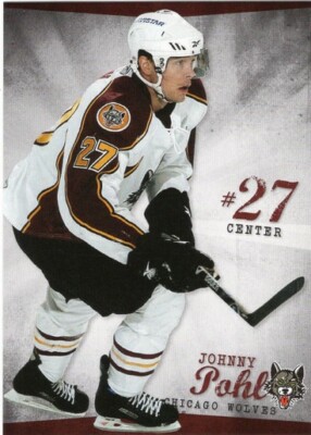 Johnny Pohl 2009-10 Chicago Wolves