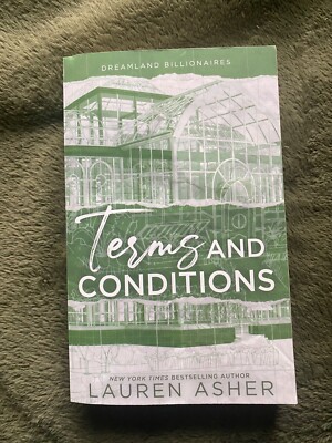 Terms and Conditions by Lauren Asher (2022, Trade Paperback)