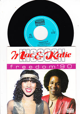 7'' Mac & Katie Kissoon - Freedom ´90  -----
