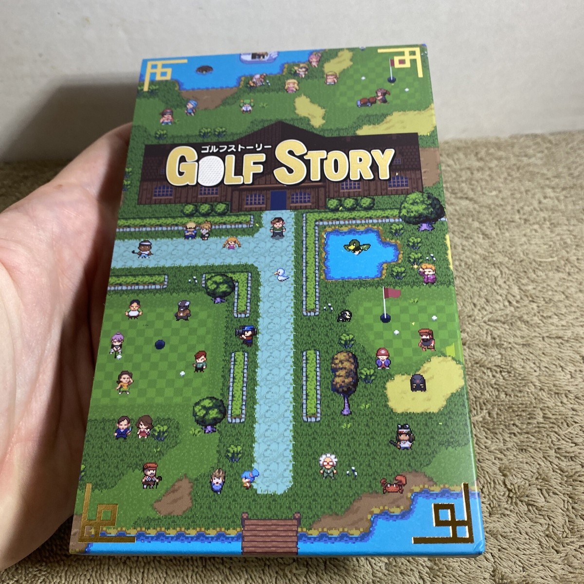 コレクターの方向け　完全限定版GOLF STORY Golf Story Special Edition Nintendo Switch Import Sealed US
