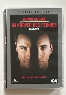 Im Körper des Feindes - Face/Off | Special Edition | Travolta Cage *SEHR GUT