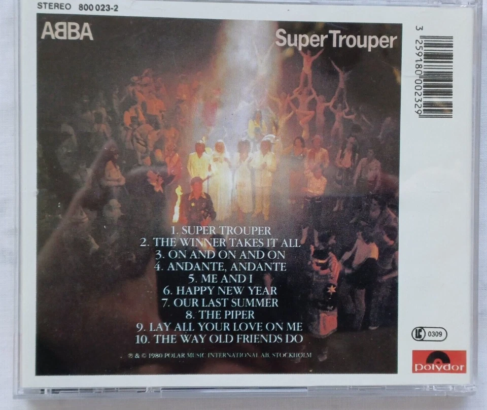 Abba - Super Trouper CD erschienen 1980 - Bild 4 von 4