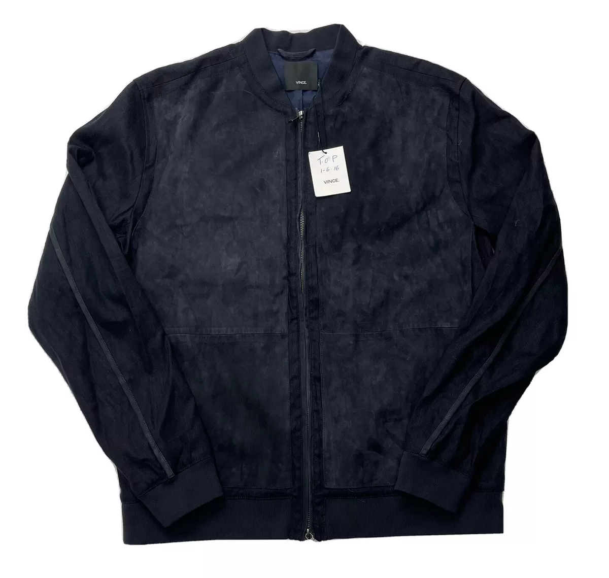 Vince mens top bomber jacket