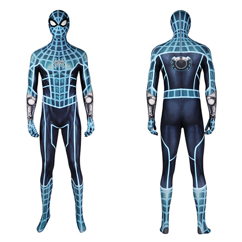 Fear Itself Spider-Man Suit Cosplay Costume Spiderman Jumpsuit 