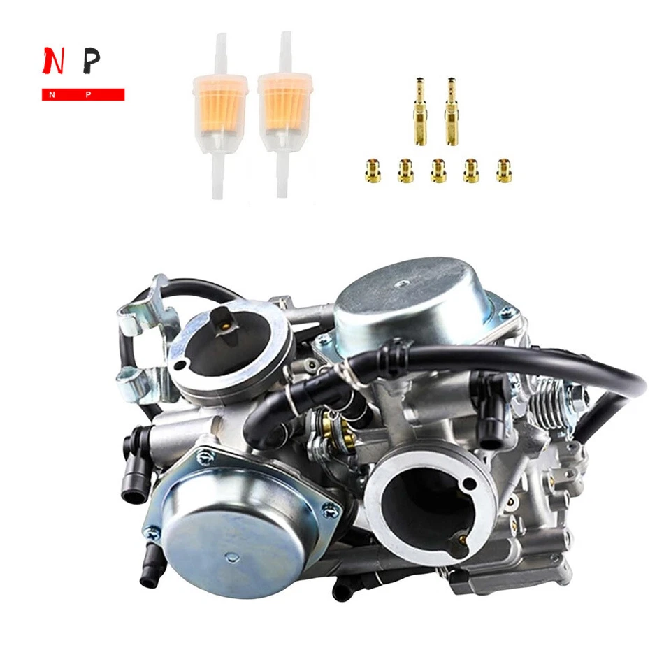 Карбюратор и воздушный фильтр для 2001-2005 2006 2007 Honda Shadow Spirit 750 VT750 - Изображение 4 из 4