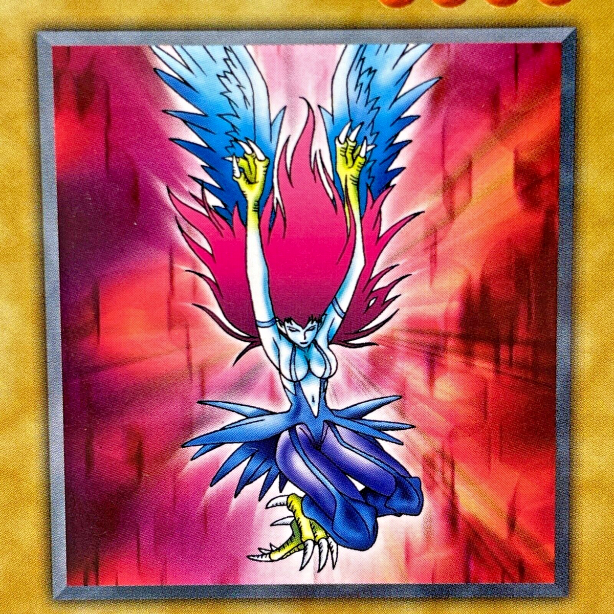 YuGiOh VOL 4 115-017 Common Harpie Lady Japanese No Ref Uncensored