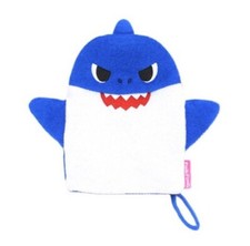Baby Shark Bath Sponge/Mitt/Loofahs/Gloves - Toddler Children Blue