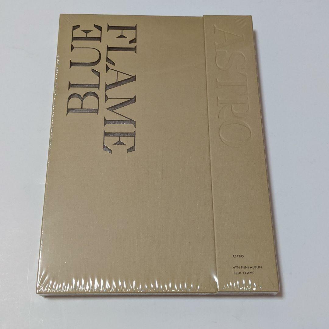 ASTRO BLUE FLAME CD トレカ ブックマーク 新品未開封 ① New unopened ASTRO BLUE FLAME 6th Mini Album THE BOOK CD