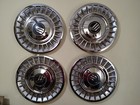 98-02 Mercury Grand Marquis New A/F 16" 24 slot Wheel Covers Hubcaps Set Of 4 (For: Mercury Grand Marquis)