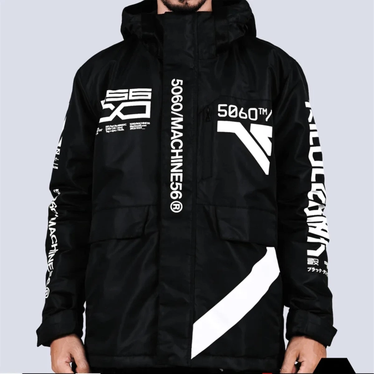 Jaket hoodie on sale parka