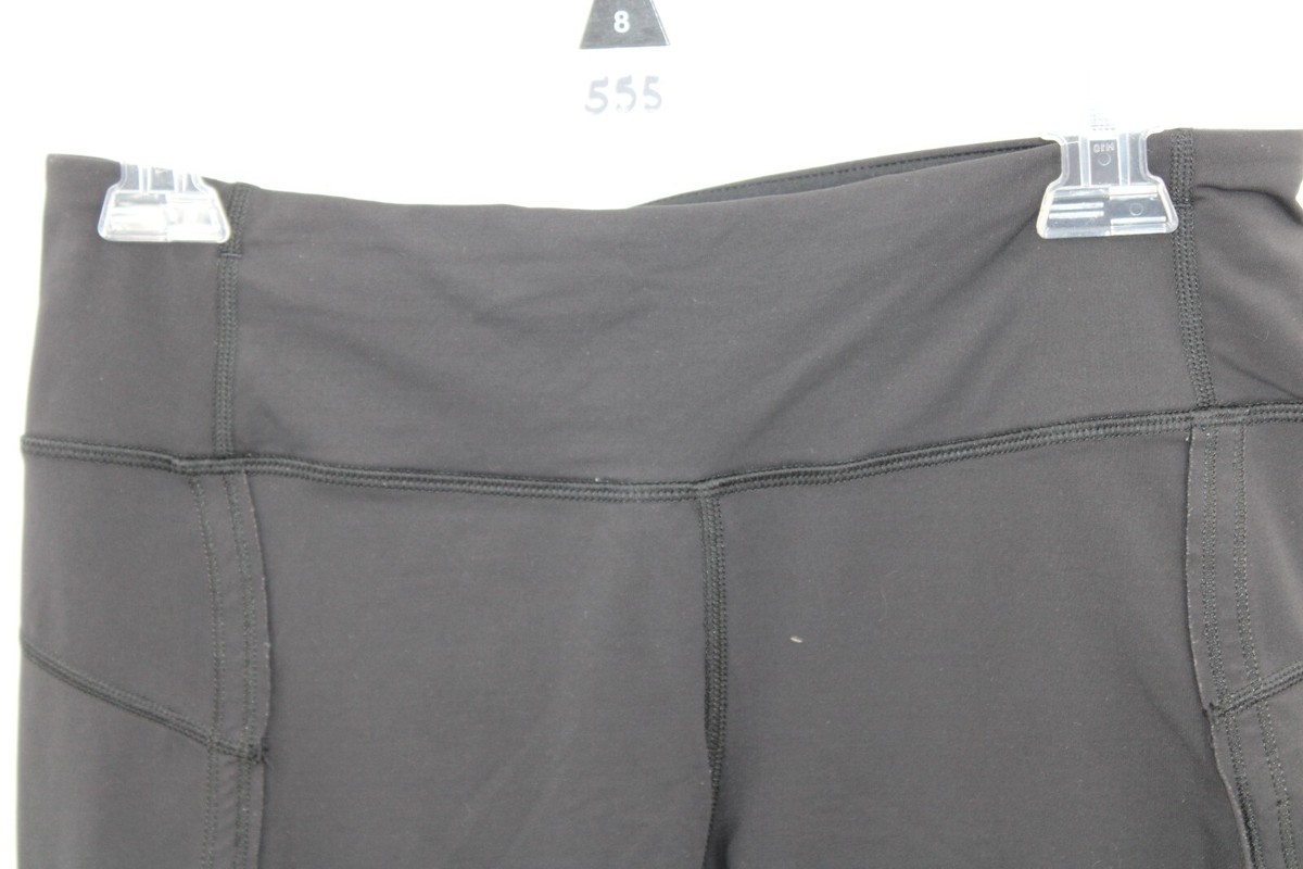 lululemon ボトムス　Asiafit Sサイズ　ブラック　ショッパー付き lululemon ボトムス Asiafit Sサイズ ブラック ショッパー付き