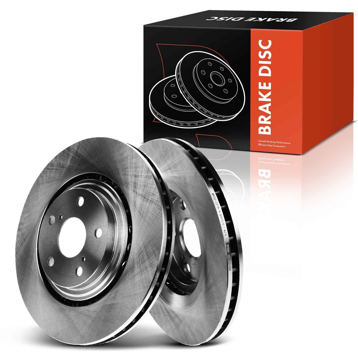 2008-2019 Toyota Highlander Brake Rotor - Centric 120.44158