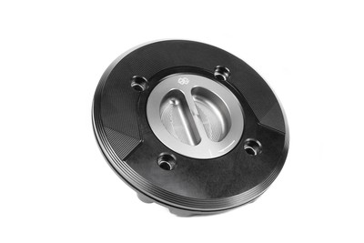 Gilles Ducati Scrambler Icon 2015-2020 Fuel Filler Cap Gas Cap Black & Grey