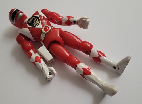 Mighty Morphin Karate Action Power Ranger - Figurine - BANDAI - 1994 - Picture 2 of 8