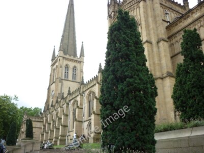 Foto 6x4 Wakefield Cathedral Wakefield\/SE3320 um 2010