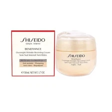 Shiseido Benefiance Overnight Wrinkle Resisting Cream - 1.7oz / 50ml  NEW in BOX