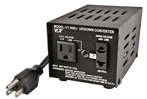 Japanese Step Up / Down Voltage Transformer Converts Japan 100 Volts To 110v - Image 2 of 3