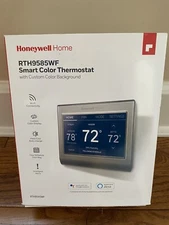 Honeywell Home RTH9585WF1004 Wi-Fi Smart Thermostat - Silver BRAND NEW