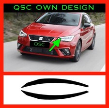 X2 Seat Ibiza Mk5 Headlight Eyebrow Decal Sticker (QSC)