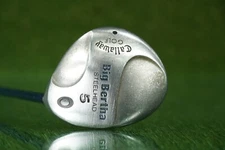 CALLAWAY GOLF BIG BERTHA STEELHEAD 5 WOOD GEMS 99 WOMEN LADIES FLEX RH PINK GRIP