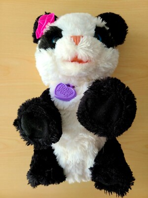 FurReal Friends My Baby Panda Pom Pom Interactive Plush Toy Hasbro 2013 ...