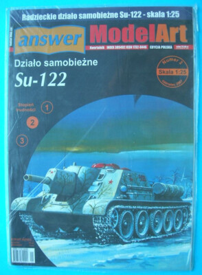 Answer MA 2 (6/2007) - Sowjetische selbstfahrende Haubitze SU-122