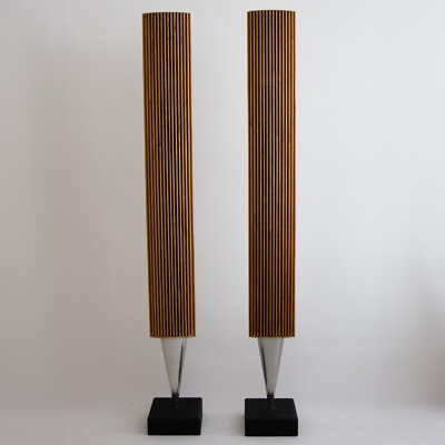 Beolab 8000 Wood cover front for bang & olufsen (pair) high