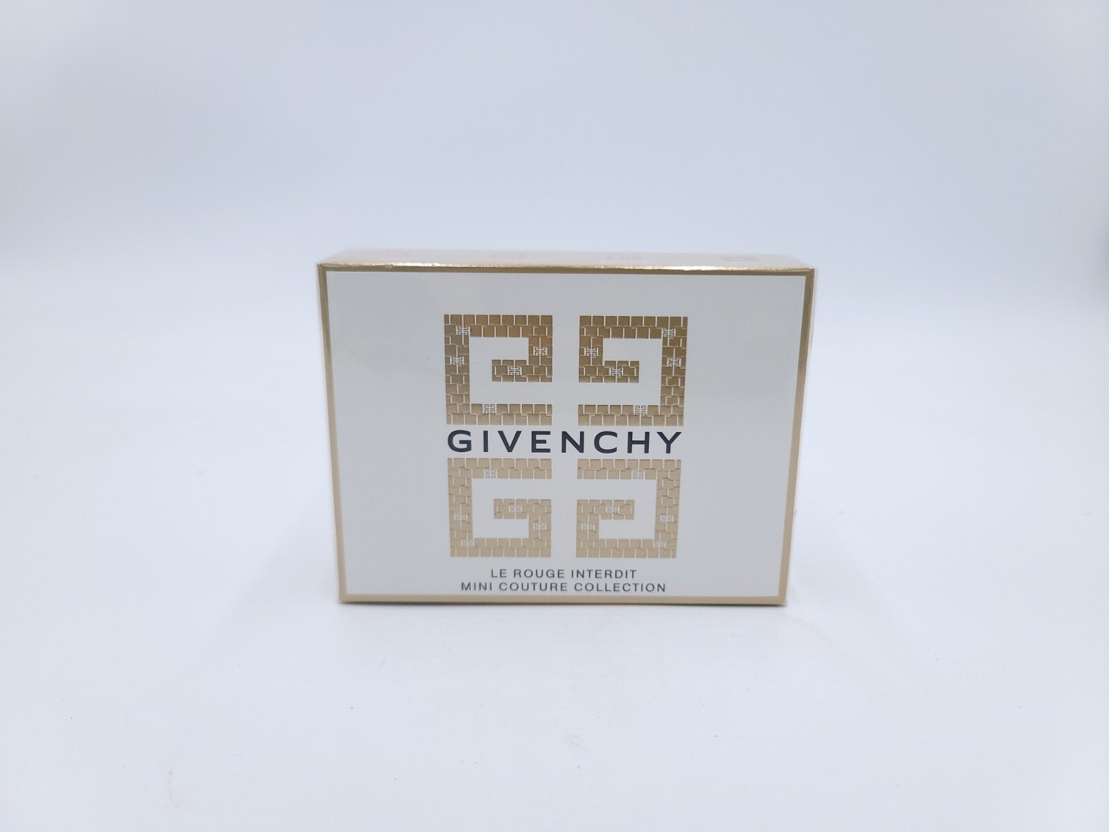 GIVENCHY Le Rouge Interdit Intense Silk Mini Lipsticks! 4 - Piece Set (S3)