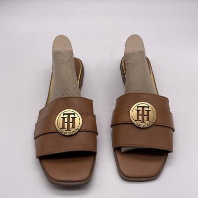 Tommy Hilfiger Paliana Medallion Sandals Women's Size 11 NWOB