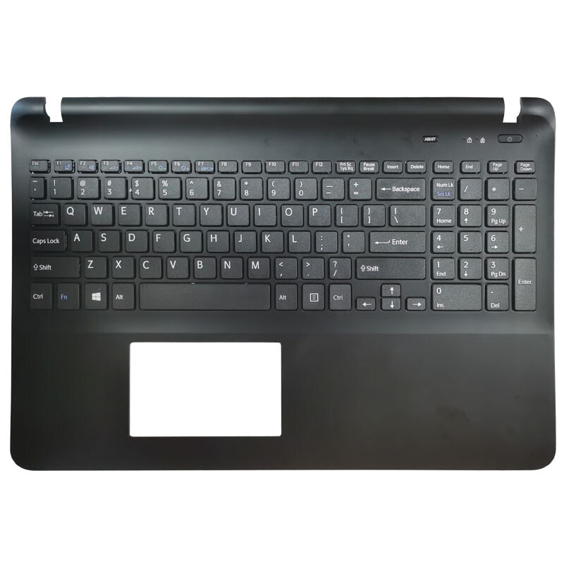 Sony Vaio SVF153A1YL SVF152A23T SVF1521ECXW US keyboard black