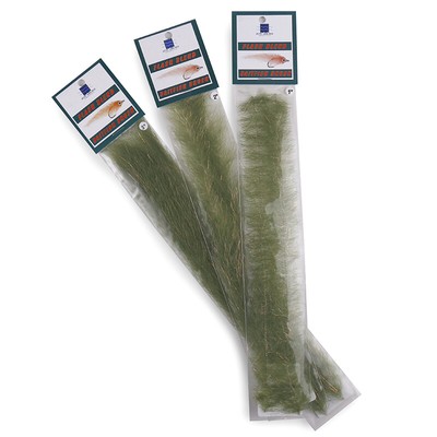 Just Add H20 Flash Blend Baitfish Brush - Olive - 3 Sizes