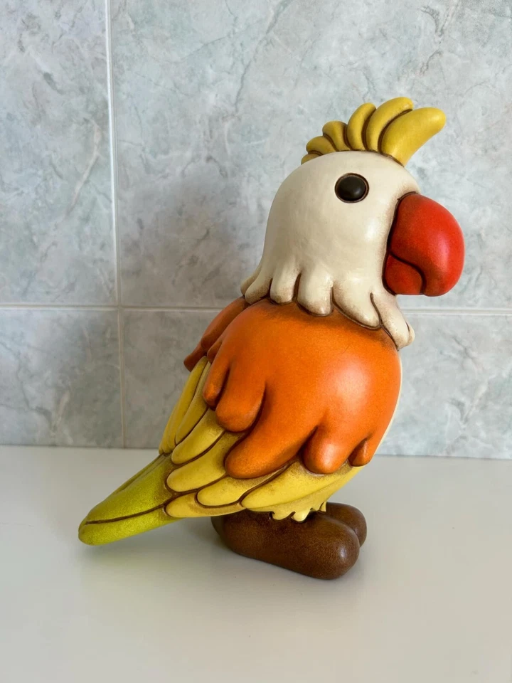 Thun collezione 4 Pappagalli nuovi con scatola - Immagine 3 di 4