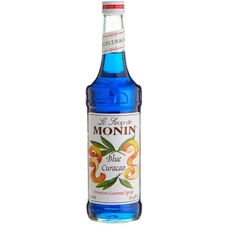 Monin Premium Blue Curacao Flavoring Syrup